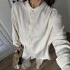 2025 Summer Slimming Short-Sleeve Button Top & Wide-Leg Pants Set