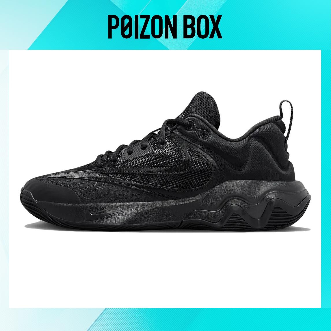 

кроссовки Nike Giannis Immortality 3 Triple Black DZ7533-001