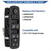Master Power Window Switch Control For 2011-2013 Dodge Durango 68086693AC 2Autos