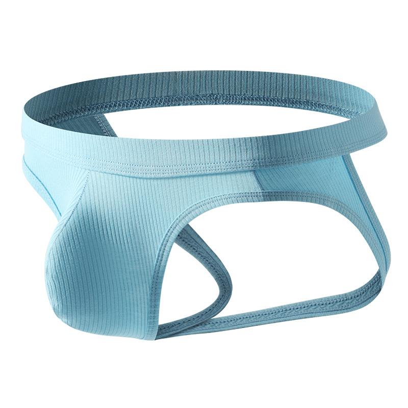 Men's Summer Taste Thread Exposed Hip Breathable Thong Underwear