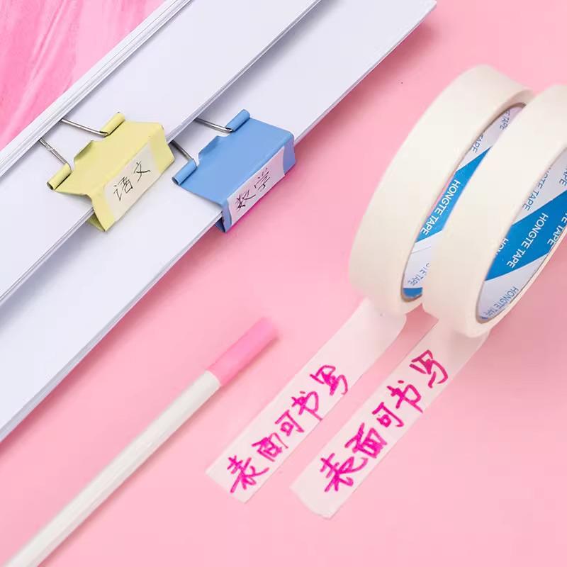 Crepe Paper Tape for Art: Perfect for Painting, Edging, Watercolor, Sketching, No-Trace, Hand-Tearable.