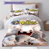 Jannik Sinner Rush Bedding Quilt Set Quilt Cover Pillowcase Home Decoration Birthday Gift (1 * duvet cover + 34 * pillowcase, without core)