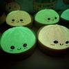 Noctilucent Dumpling Squishy Toys Luminous Sensory Fidget Ball Squishy Dumpling  Anxiety ADHD