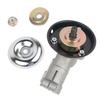 26mm/28mm 7/9 Teeth Grass Trimmer Gearbox Gearhead Lawn Mower Replacement Part Brush Cutter Gear Head Gardening Tools