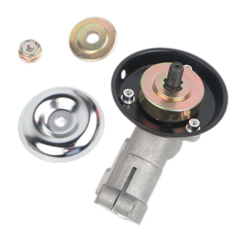 26mm/28mm 7/9 Teeth Grass Trimmer Gearbox Gearhead Lawn Mower Replacement Part Brush Cutter Gear Head Gardening Tools