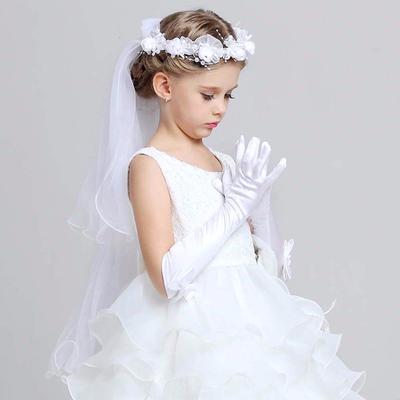 net gloves for baby girl