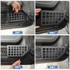 Vordertür-Taschen-Aufbewahrungsbox Für Jeep Wrangler JL Für JT Gladiator 2018-2023 Organizer Behälter Stauraum Aufräum-Zubehör