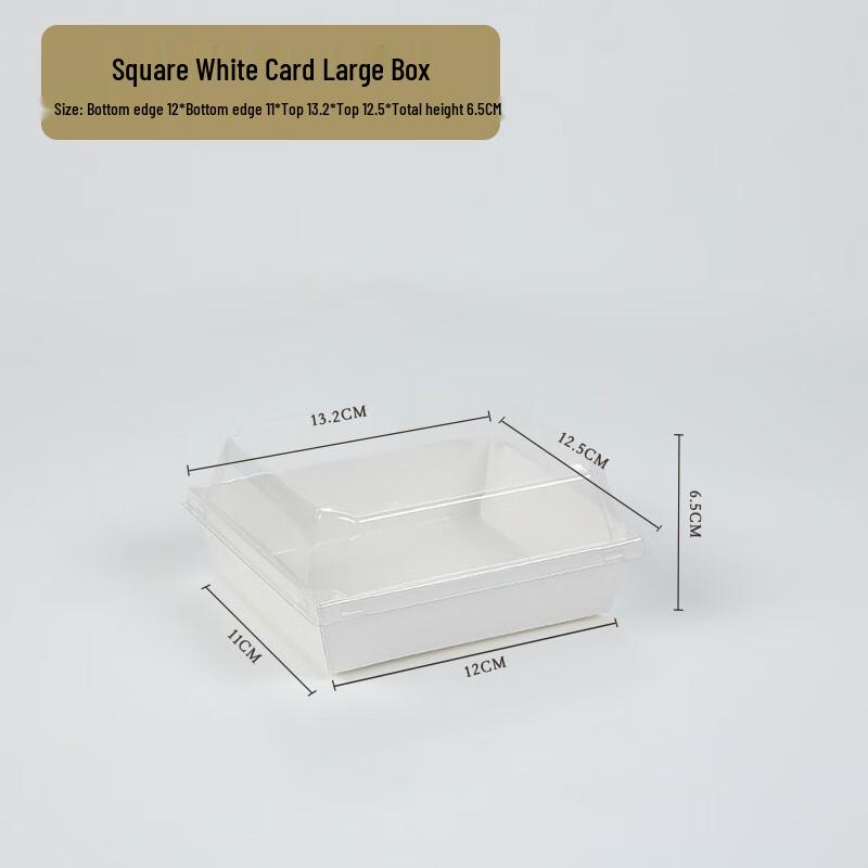 Disposable Cake & Pastry Packaging Boxes