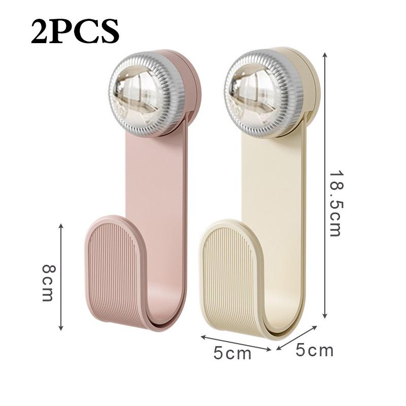 Multipurpose Pot Lid Holder Wall Mounted Adjustable Pot Lid Rack for Kitchen Suction Cup Bathroom Towel Storage Hook