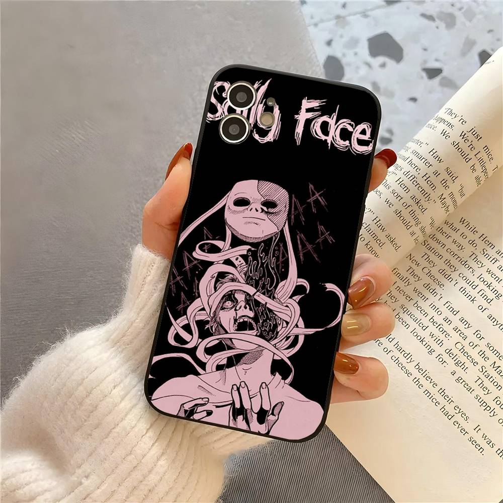 Game S-Sally F-Face Phone Case For IPhone 17 Air 16 15 14 13 Pro Max 11 12 Black Silicone Cover