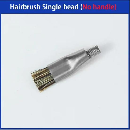 Anti-Static ESD Double Headed Brush Circuit Board Repair for IC Chip PCB Welding Mobile Phone/Computer Mainboard Cleaning