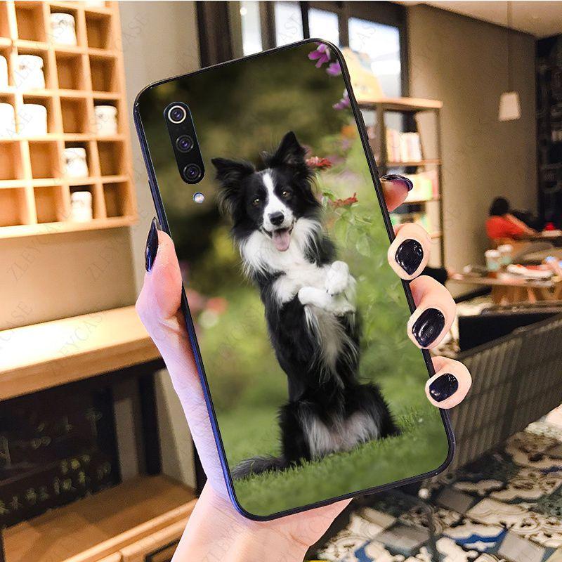 

Аксессуары для телефонов с собаками бордер-колли, чехол для xiaomi mi9T mi8se mi10pro mi6 note10 lite MIA1 MIA2 MIA3 MAX3 CC9PRO Xiaomi Mi MAX 3