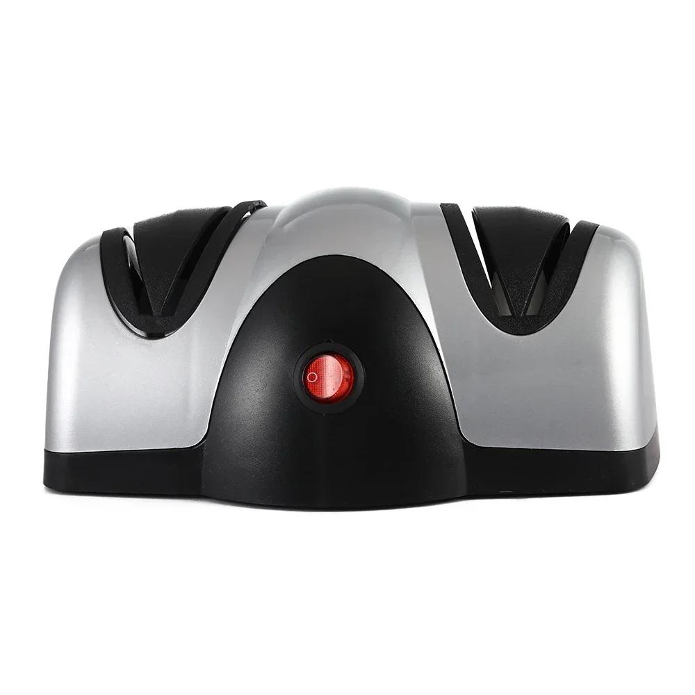 Elektrický brousek na nože Profesionální brousek na kuchyňské nože 2-stupňový brousek na kuchyňské nože na nože Nůžky Šroubováky