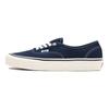 Authentic 44 Dx Canvas Trendy Versatile Casual Low Top Unisex Skate Shoes Dark Blue VN0A54F29GK