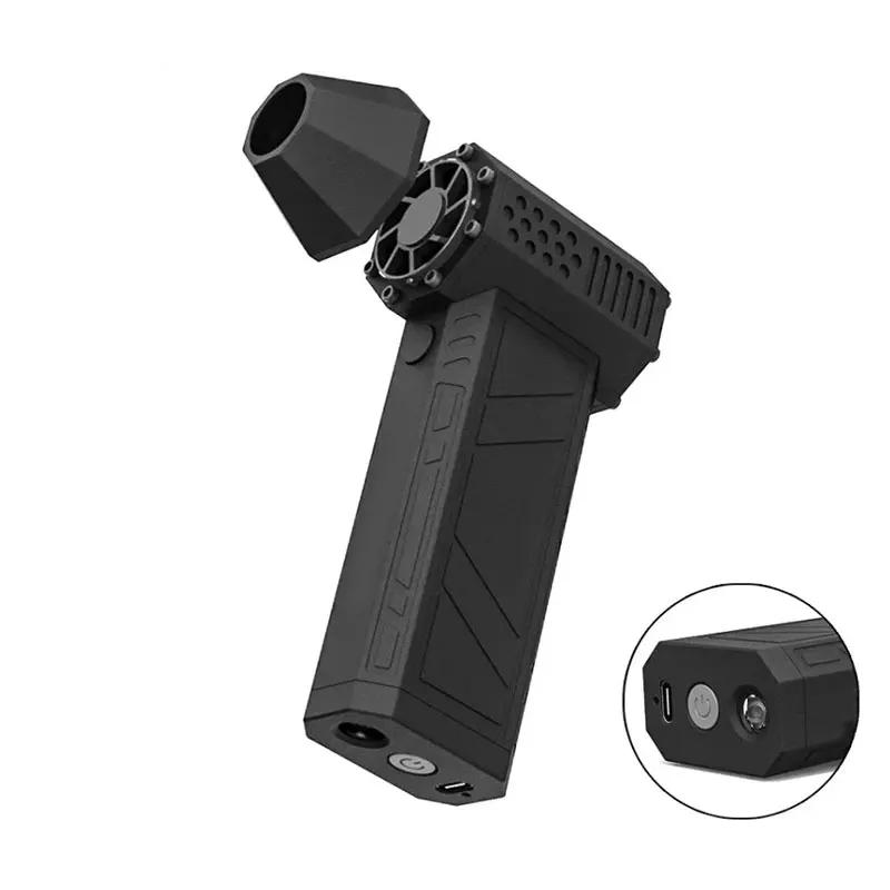 

Арбалетный пистолет Jet Turbo King Kong Jet Fan Мощный вентилятор Портативный Ручной С LED-подсветкой Удаление пыли Компьютер Ураган Шторм X3