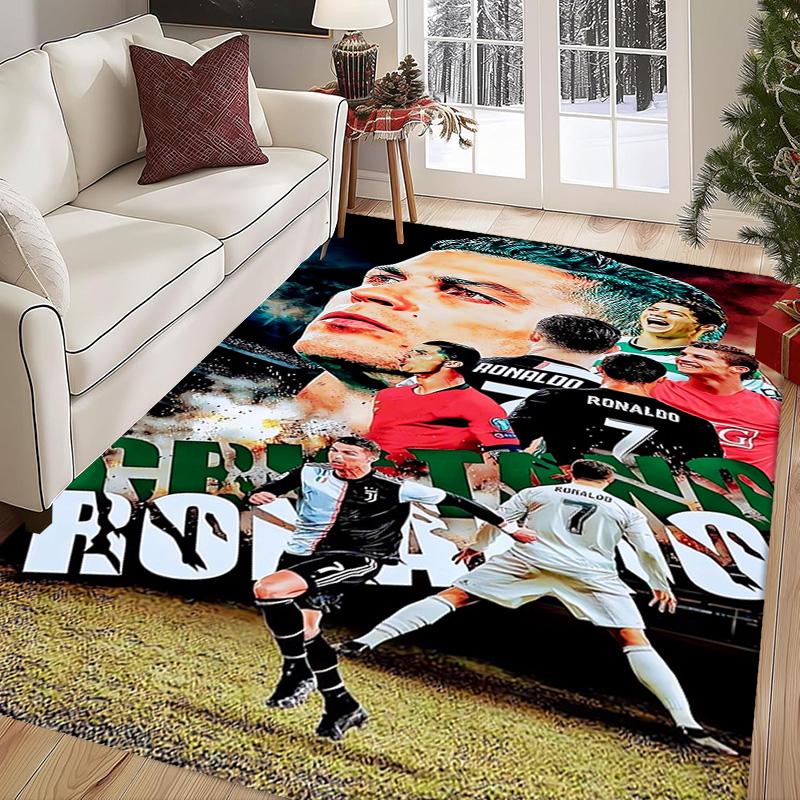Cristiano's Legacy carpet Suitable for all seasons Living room and bedroom mats Dormitory decoration Doormat Fashion