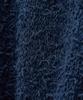 Noirer Boucle 80S Oversized Cardigan (Marine Blue)