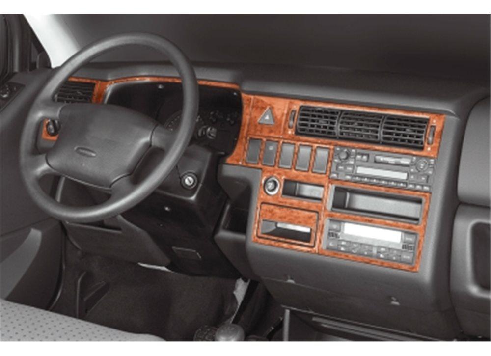 

Накладки на торпеду (1999-2003) Дерево для Volkswagen T4 Caravelle/Multivan
