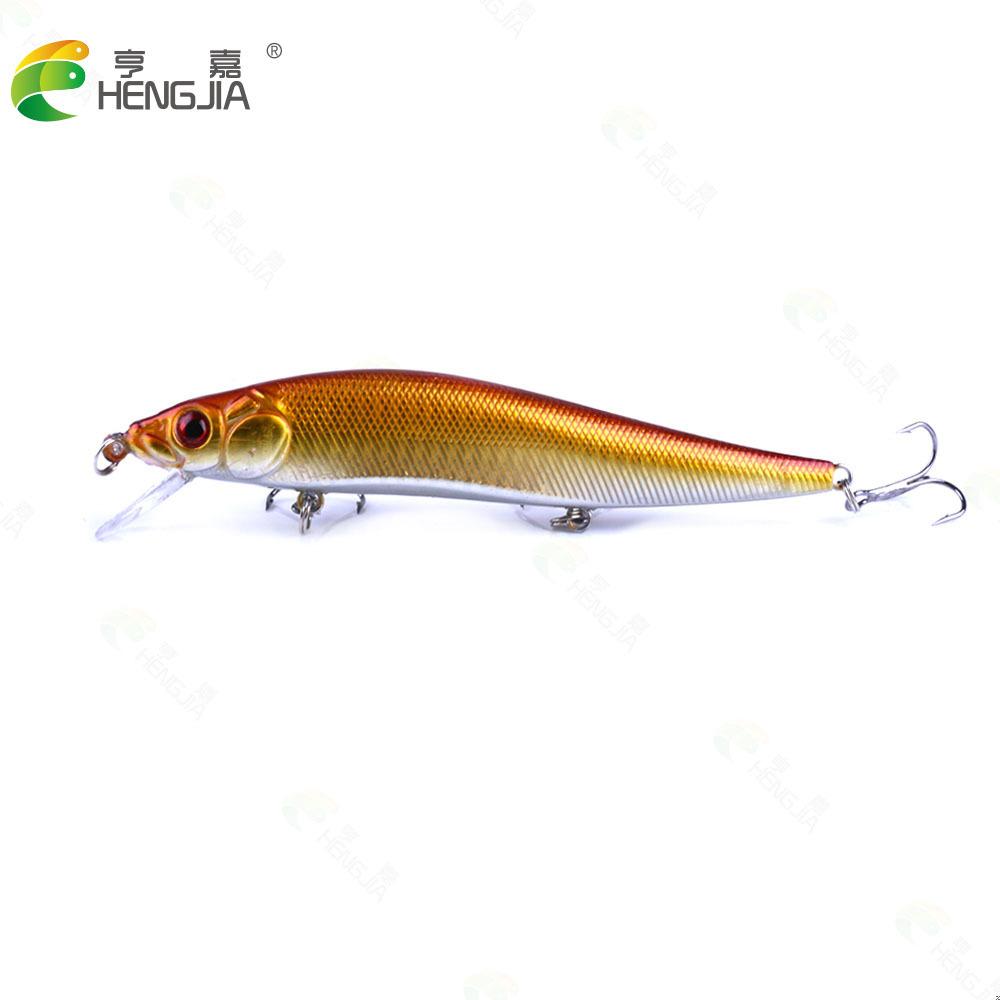 Floating Minnow Lua Lure14CM19GNew Long-Range Bionic Lure#4Special Hook for Bass and Topmouth Culter, Suitable for Freshwater an