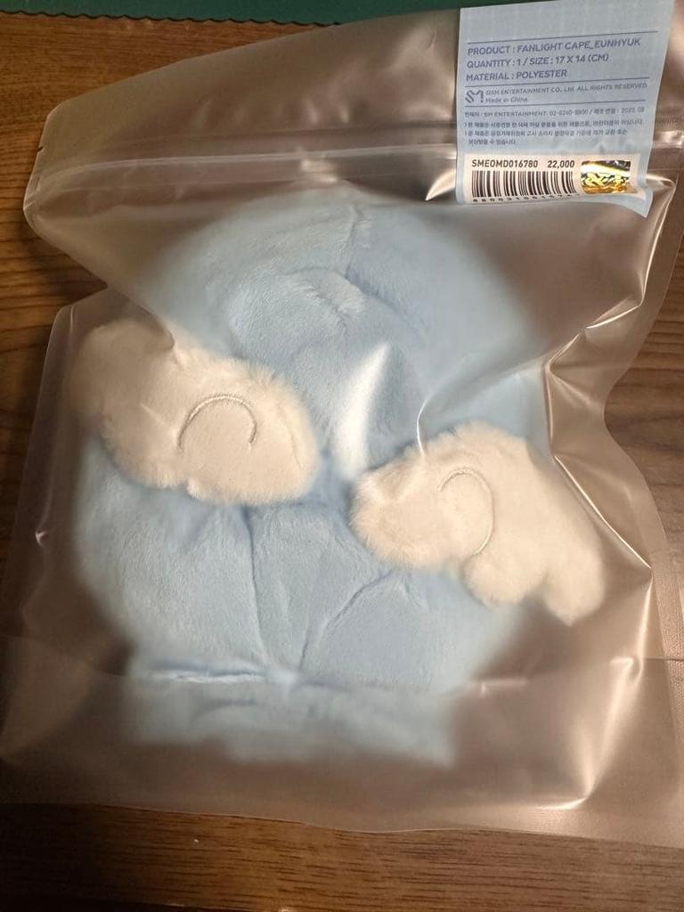 [USED] Eunhyuk SUPER JUNIOR Penlight Cover Fanlight Cape