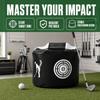 Strike Target Golf Smash Bag Swing Training Golf Hitting Bag Golf Training Bag  Practice Hitting