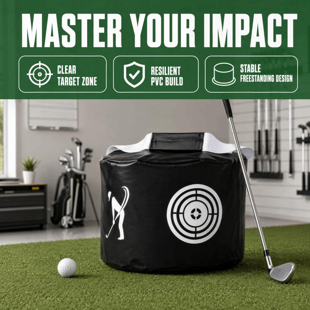 Strike Target Golf Smash Bag Swing Training Golf Hitting Bag Golf Training Bag  Practice Hitting