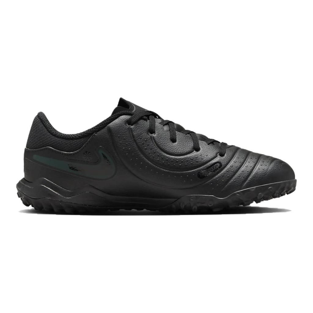 Nike Tiempo Legend 10 Academy TF GS 2024 Shadow Pack Kids Sneakers Black Deep-Jungle DV4351-002