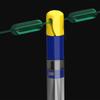 4 Pezzi Galleggianti da Pesca Staccabili Supporti in Silicone per Galleggianti Sostituzione Rapida Rotazioni Sedili per Galleggianti da Pesca Attrezzatura da Pesca