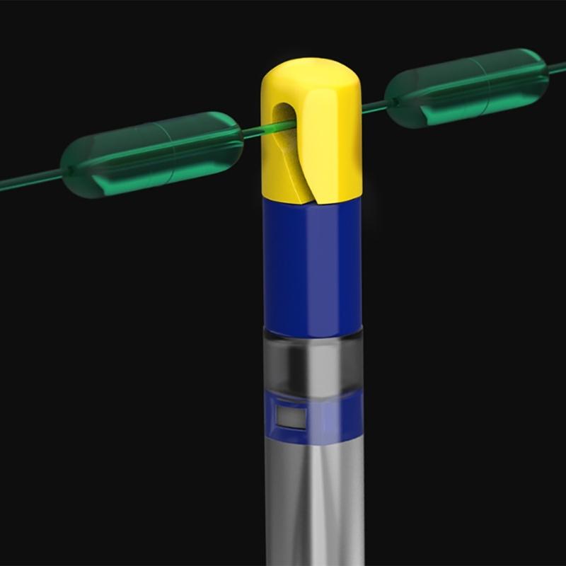 4 Pezzi Galleggianti da Pesca Staccabili Supporti in Silicone per Galleggianti Sostituzione Rapida Rotazioni Sedili per Galleggianti da Pesca Attrezzatura da Pesca