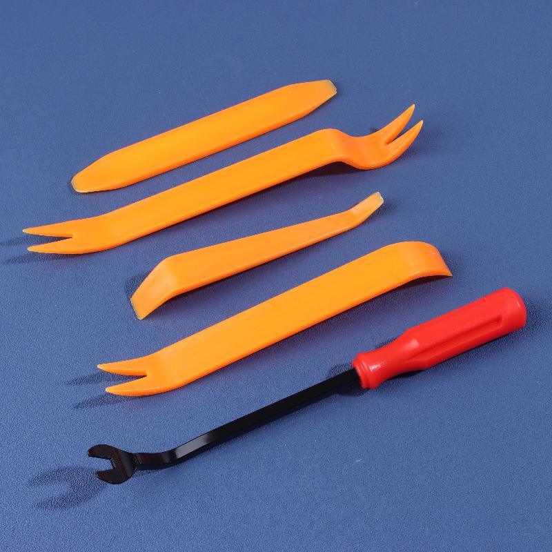 190 Buc Clipuri de Fixare Auto Kit Elemente de Fixare din Plastic 6 Dimensiuni Set Nituri cu Pini de Apăsare Auto Clipuri Nituri cu Apăsare pentru Caroserie Bară de Protecție