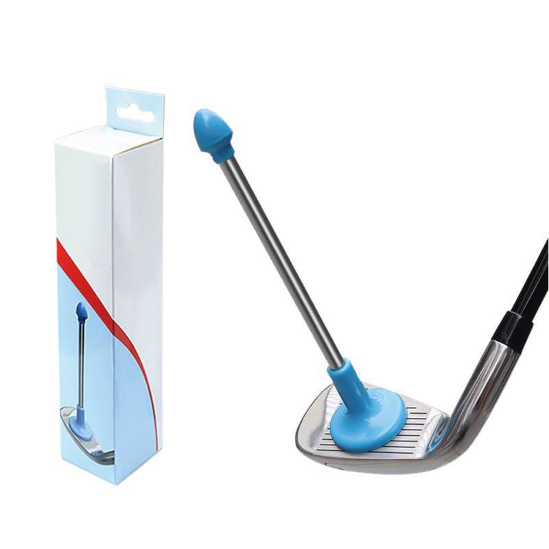 

Стержни для выравнивания клюшек для гольфа, Магнитная палочка для выравнивания клюшек, Регулируемая по длине палочка для выравнивания клюшек для гольфа, небесно-голубой