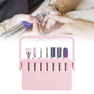 Suport/Stand pentru Freze de Unghii/ Instrument Profesional pentru Artă/ Manichiură Unghii Acrilice