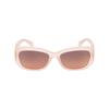 Chanel Semi-Transparent Irregular Frame Sunglasses Women Sunglasses Pink CH5493-C1732/18