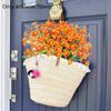 4 Bundles Fake Daisy Garden Artificial Flower Home Decoration Autumn Faux
