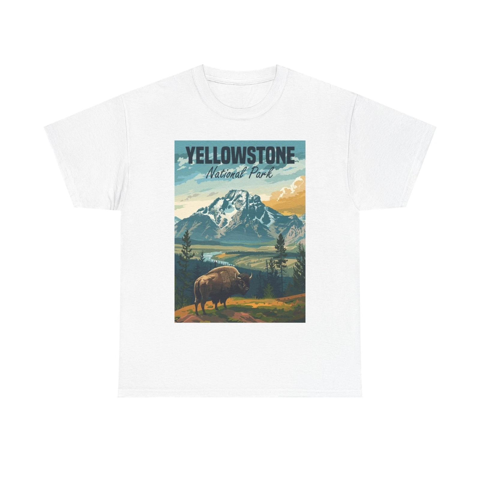 Men s and Women s T-shirts YellowStone National Park XXXXL