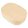 Single Layer Lunch Box Removable Divider Lunch Container Practical Food Container  For Picnics