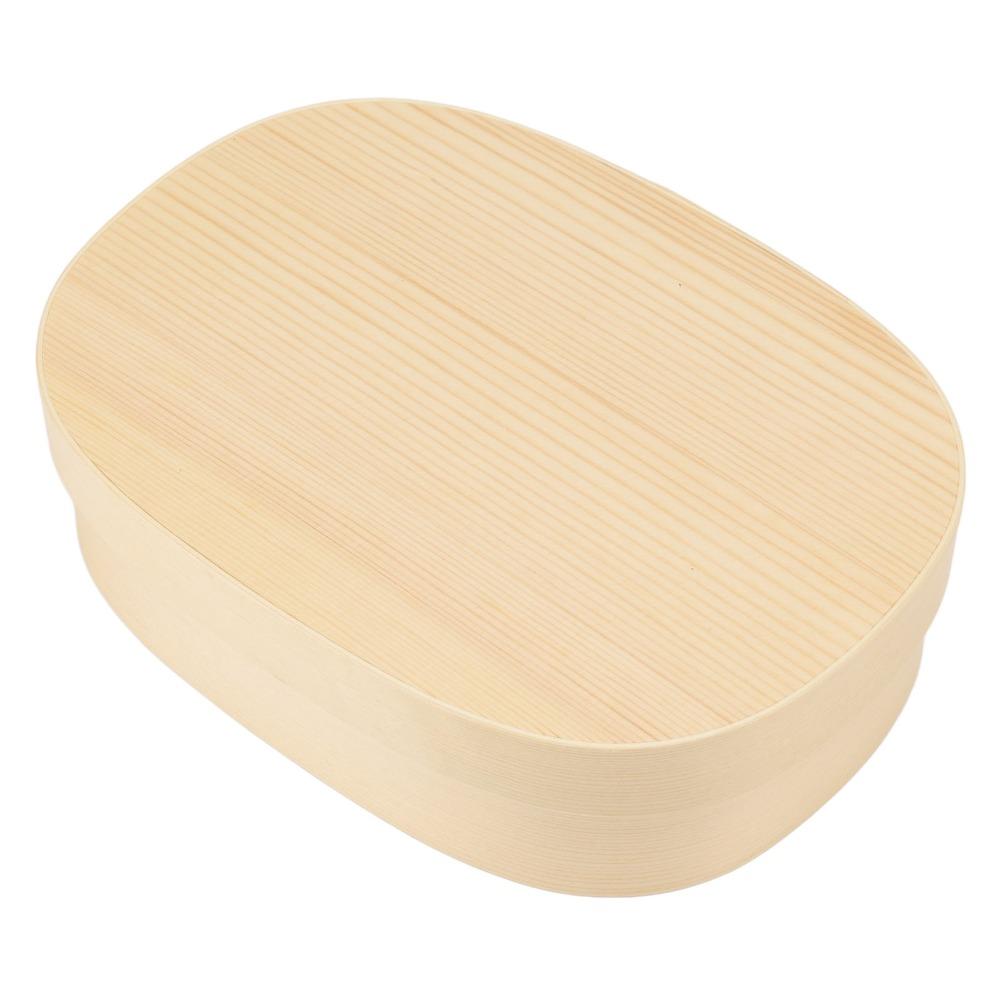 Single Layer Lunch Box Removable Divider Lunch Container Practical Food Container  For Picnics