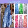 Women's Oversized Floral Printed Sleeveless Maxi Dress For Summer Holidays