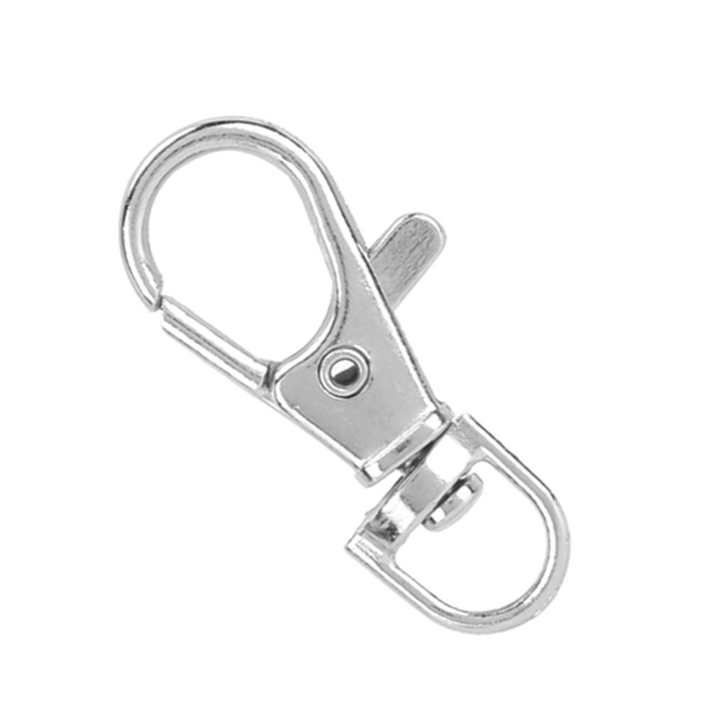 12 Pcs   Pack Iron Anti Escape Pet Bird Cage Door Buckle Lock Claw Trigger Snap Hook