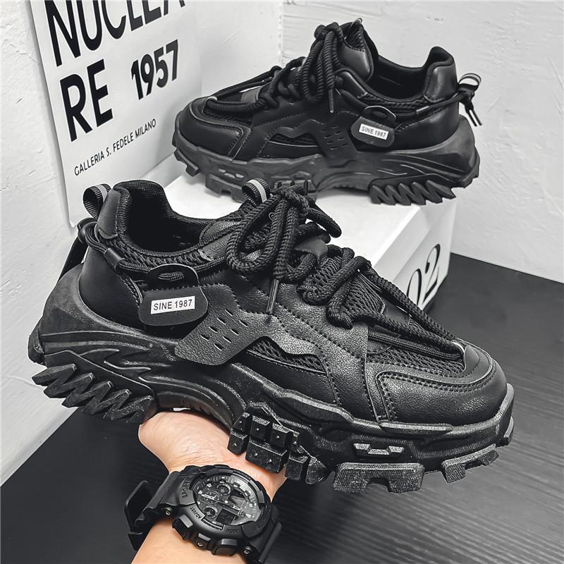 Nové módní pánské nízké pohodlné boty Four Seasons prodyšné ležérní tenisky