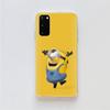 AM29 Minions Cartoon Clear Case for Samsung A04 A14 A23 A34 A54 M23 M33 M52 M53 Realme 10 9 C30S C35 C55 VIVO Y02 Y21 Y33S Y51 X80 V25 Cover