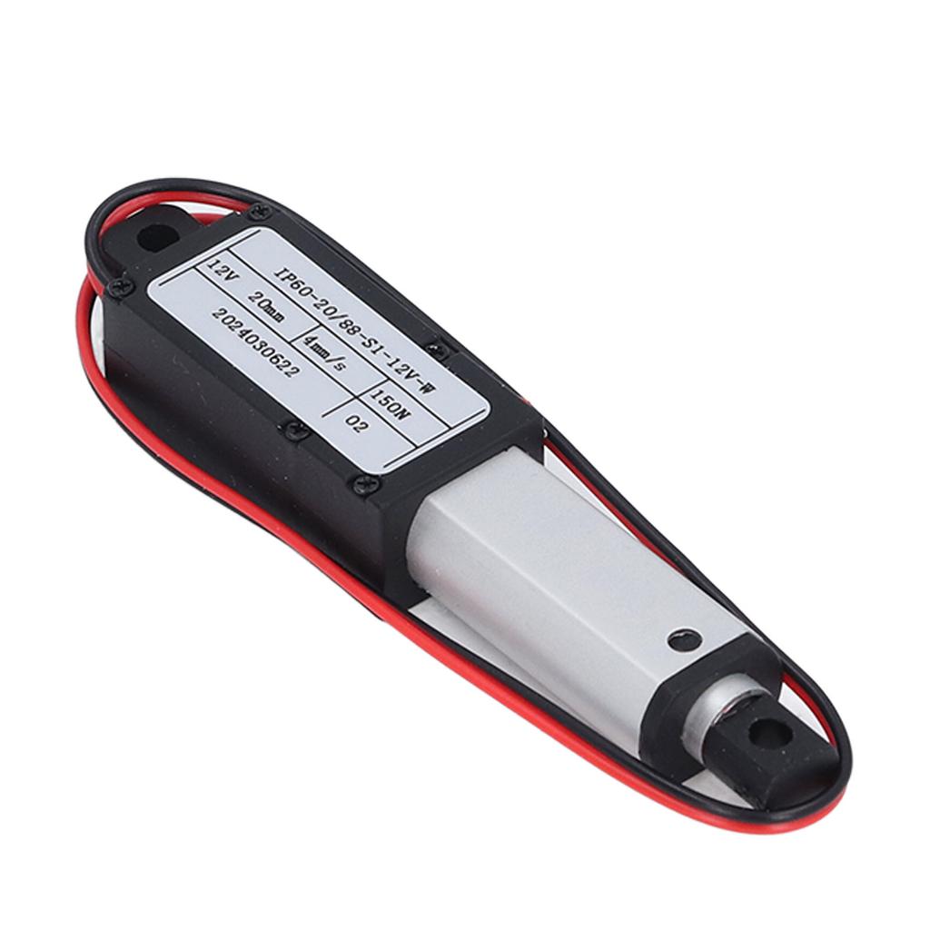 Electric  Linear Actuator Telescopic  Small Motion Actuator 20mm Stroke 150N DC12V