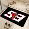 Interior Floor Mat Entrance Doormat Marc B-Marquez Non-slip 93 Foot Rug Rectangle Kitchen Carpet Bedroom Bedside Mats Home Decor