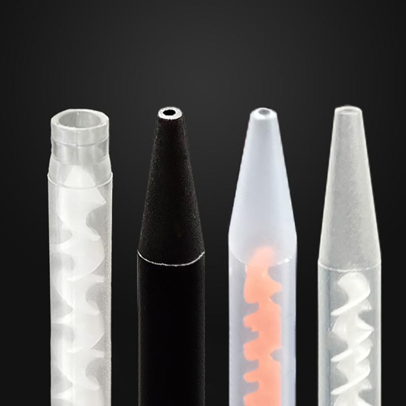 50 Pièces Embouts de Mélange Solidification Dentaire Mélangeurs Jetables Dentisterie Bozzles Tube de Mélange Fournitures Dentaires