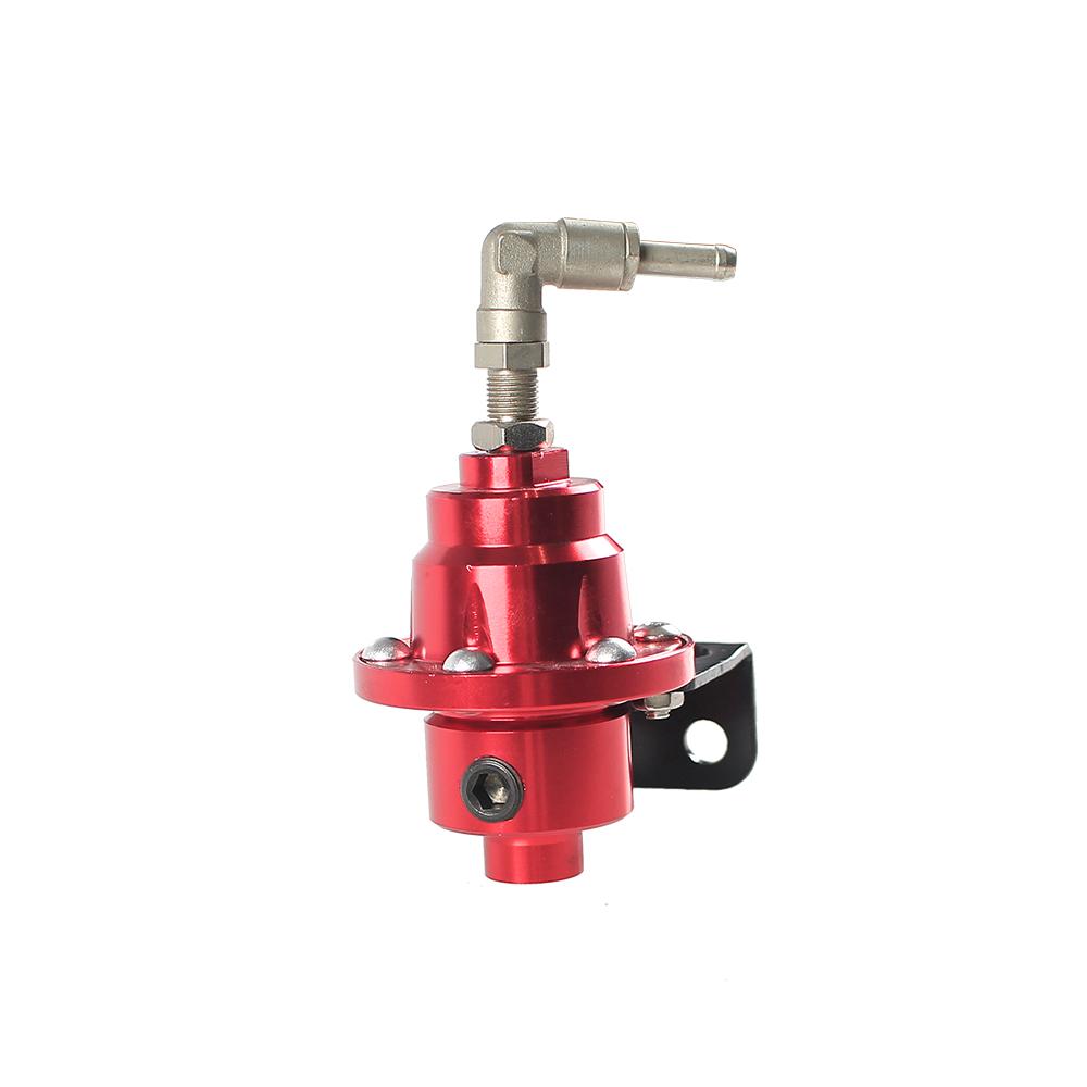 Adjustable Fuel Pressure Regulator with Gauge Kit Aluminum Vehicle Refitting Fuel Supercharger Regulating Valve car Pressure Regulators 5