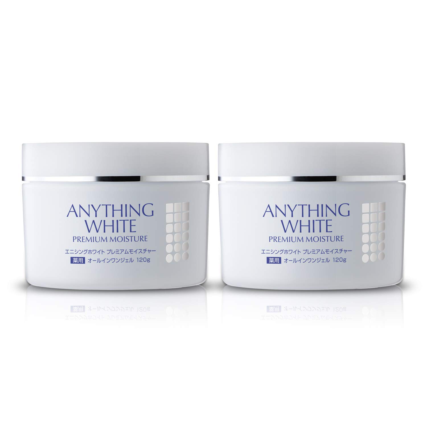 

Anything White Premium Moisture 120 г Набор из 2 шт. чистый