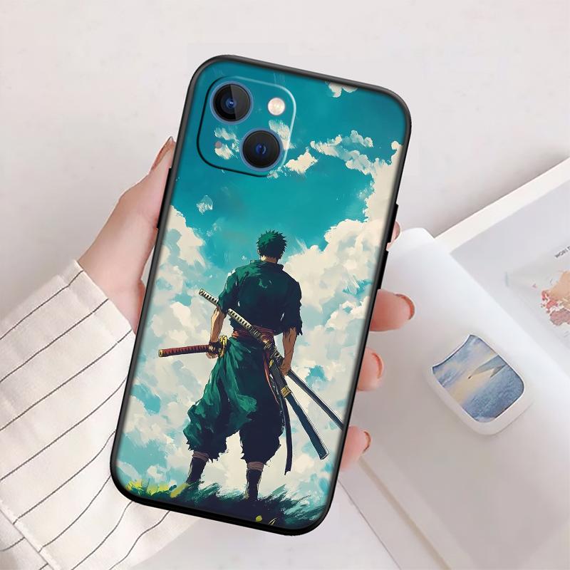 One Piece Zoro Phone Case for Motorola Moto Edge 60 60s 70 G86 G56 G54 E14 G04S G45 G54 G64 S30 S50 X30 X40 X50 Ultra Pro Power