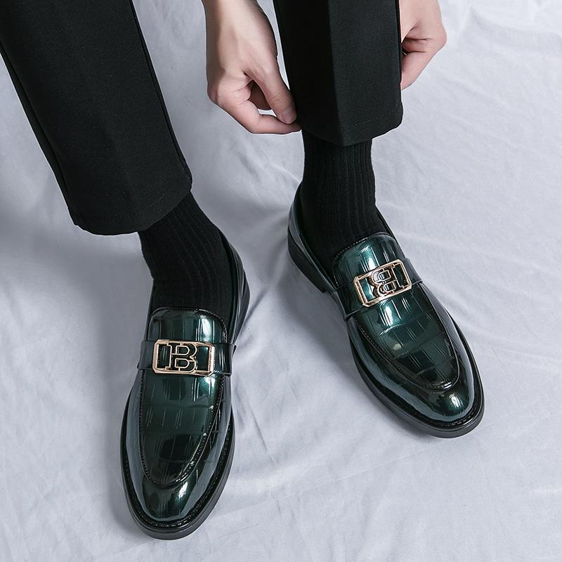 Mode Vielseitige Mokassins Kleidung Schuhe Neuankömmling Herren Freizeitschuhe Bequeme Slipper Loafer Handgefertigt Herren Leder Fahrschuhe