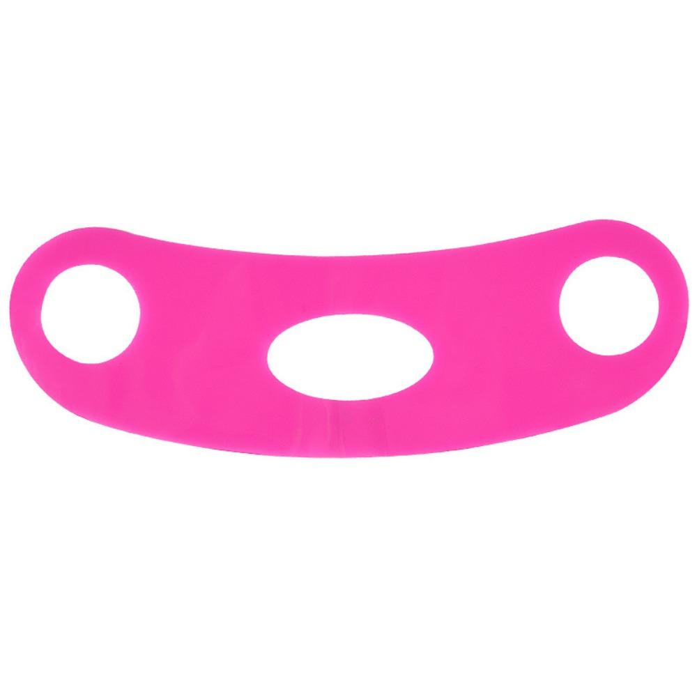 Lift Up Face Strap Belt Mask Silicone Face Slimming Strap Lift Oval Mask  Neck