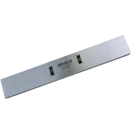 HOSCO Luthiers Tools Diamond Fret Leveler/Crown File #600, R2/R3 TL-FFLD23